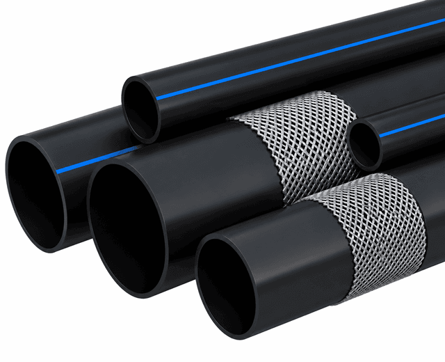 HDPE RTP Steel Wire Reinforced Pipes