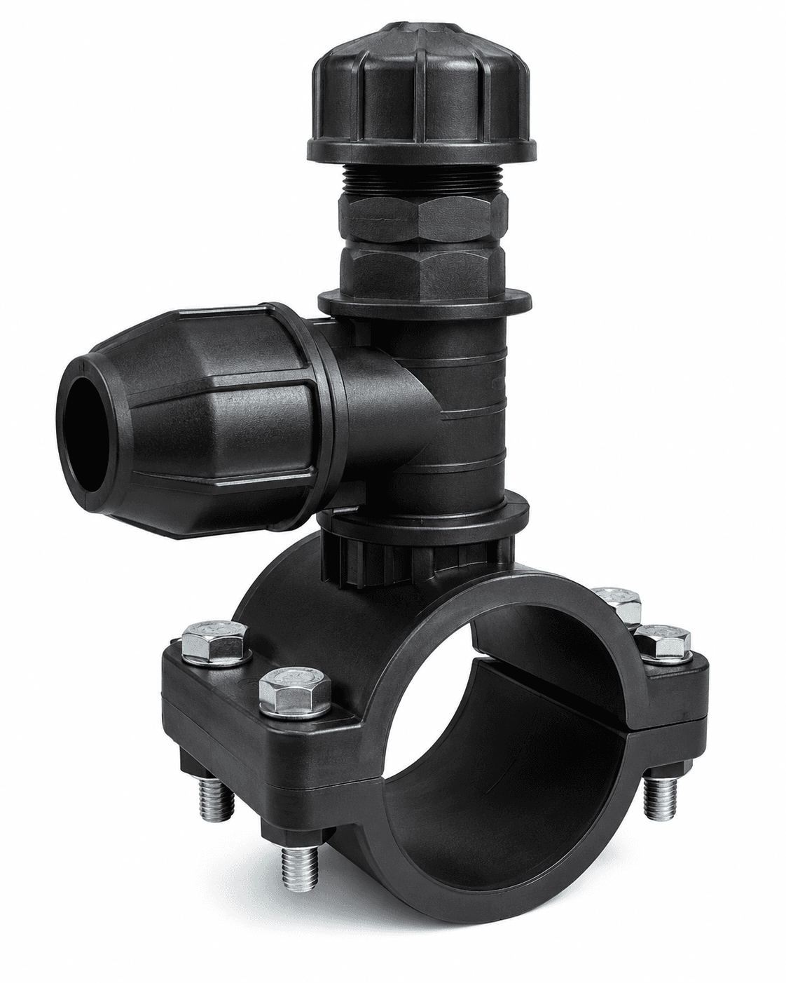 PP Mechanical Tapping Tee