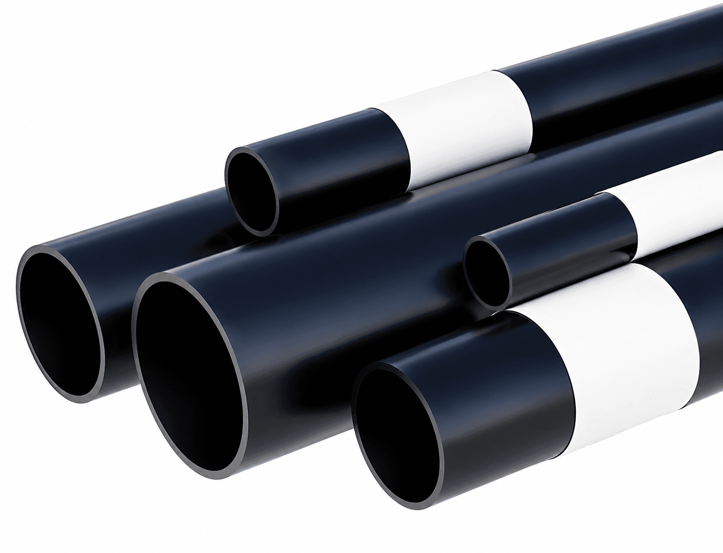 HDPE RTP Fiberglass Reinforced Pipes