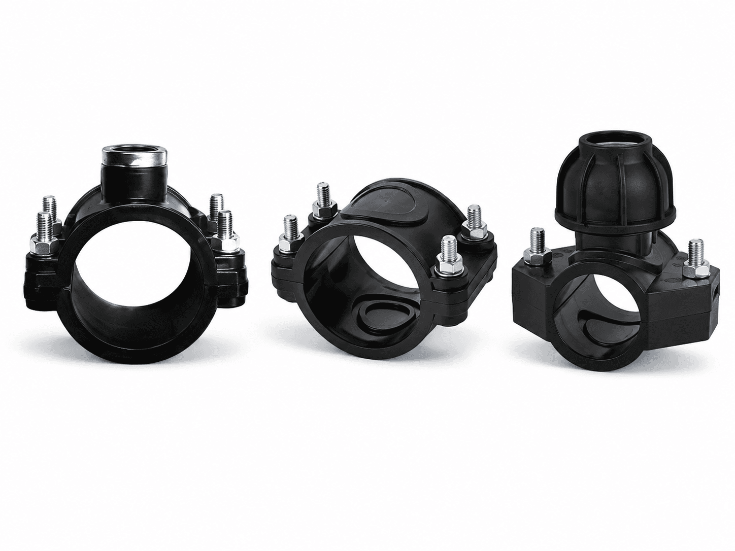 PP Clamp Saddles Fitting