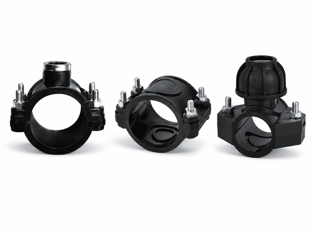 PP Clamp Saddles