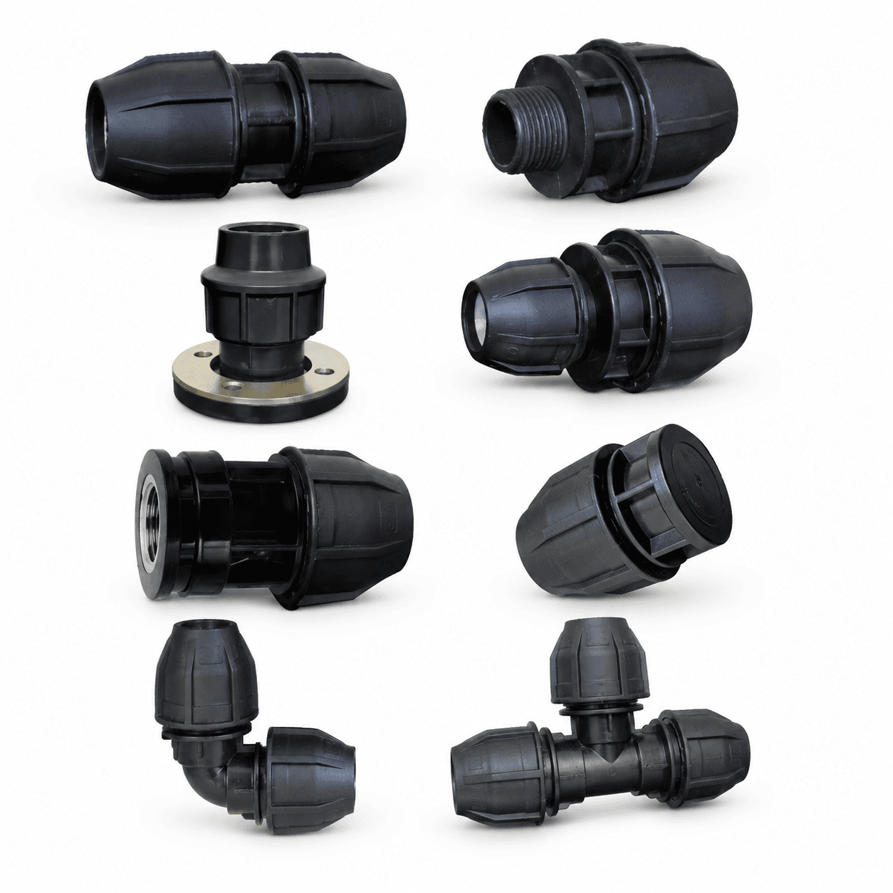 PP Compression Fitting