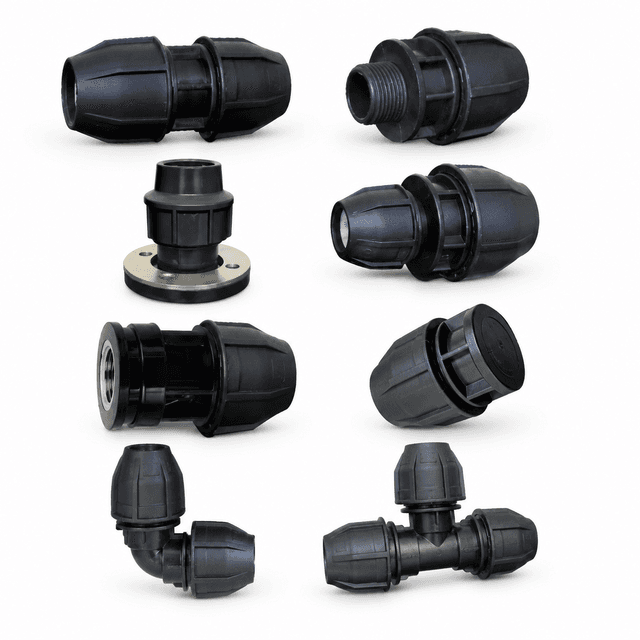 PP Compression Fittings