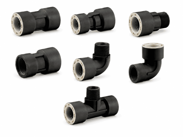 PP Push Fit Fitting