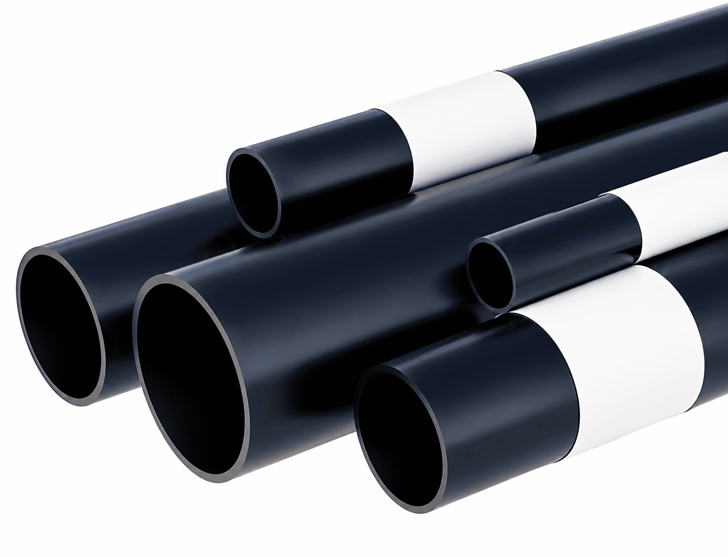 HDPE RTP Fiberglass Reinforced Pipes